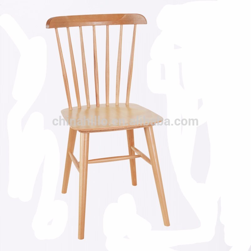 シンプルなデザイン屋外や屋内ウィンザーチェアダイニングルーム木製の椅子-リビング用チェア問屋・仕入れ・卸・卸売り