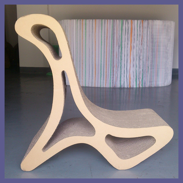 段ボール紙板dkpf130709中国の椅子のための-リビング用チェア問屋・仕入れ・卸・卸売り