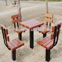 工場価格木製モダン リクライニング屋外レジャー公園チェア-木製椅子問屋・仕入れ・卸・卸売り