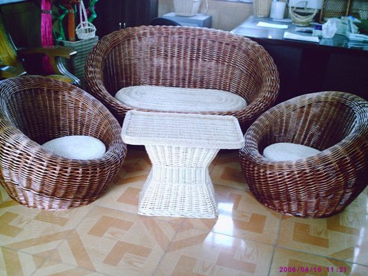 海事のヤナギのソファーのバスケットの椅子-リビング用ソファ問屋・仕入れ・卸・卸売り