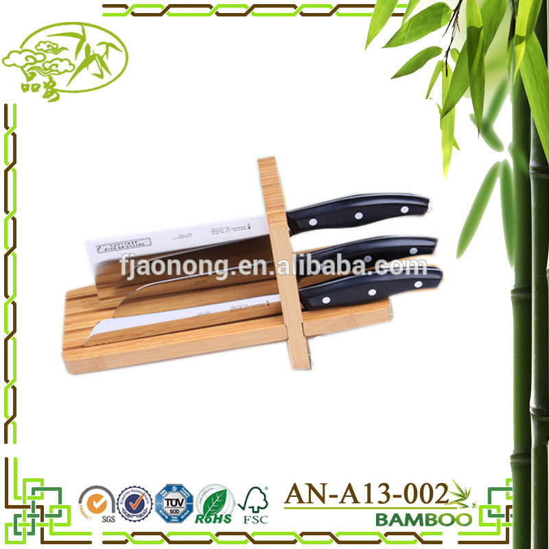 Aonong竹ナイフスタンド/ multifuctional組み合わせ刃物-キッチン用家具問屋・仕入れ・卸・卸売り