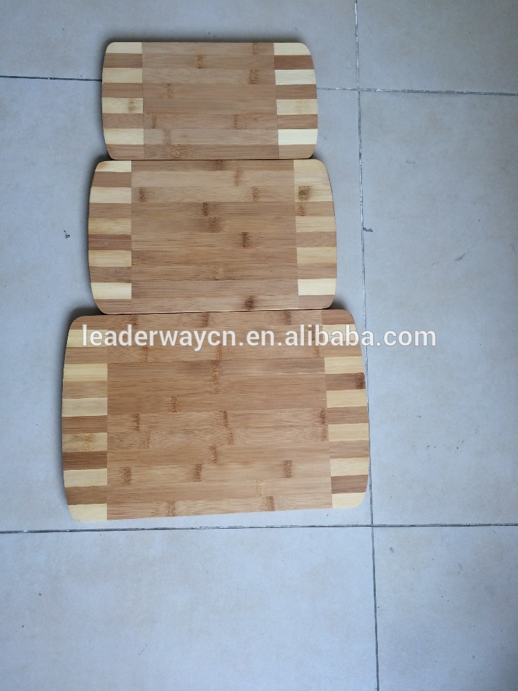 セットの3竹木製まな板木材まな板-キッチン用家具問屋・仕入れ・卸・卸売り