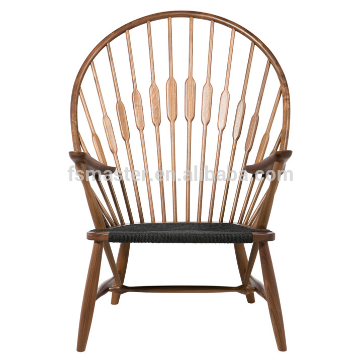 新製品有名なウェグナー木製孔雀椅子-木製椅子問屋・仕入れ・卸・卸売り
