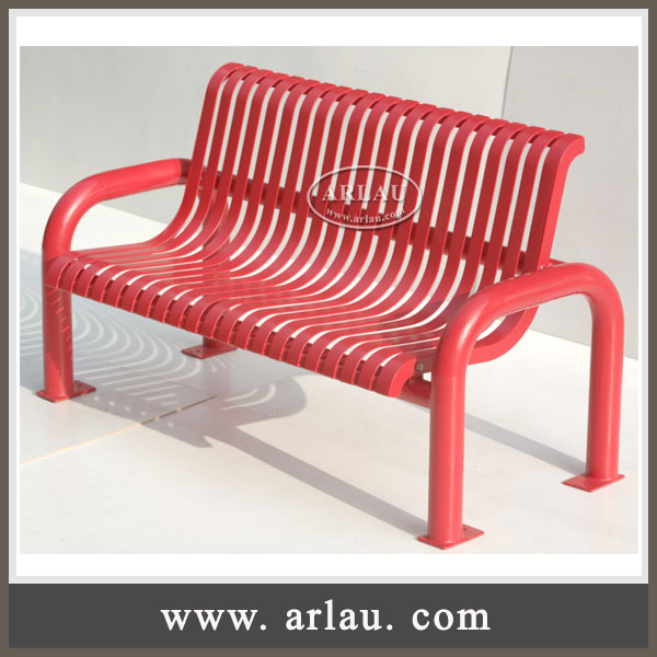 Arlau FS370熱い販売pe熱プラスチゾル パウダー コーティング ベンチ-金属製椅子問屋・仕入れ・卸・卸売り