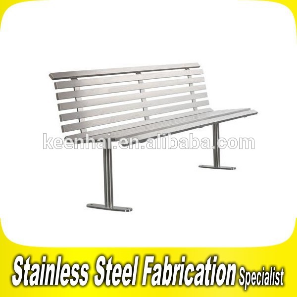 プロのステンレス鋼アンティーク鋳鉄ガーデンベンチ-金属製椅子問屋・仕入れ・卸・卸売り