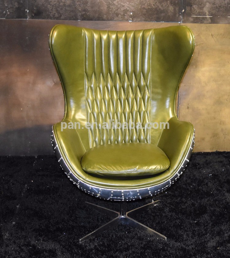 ミッドセンチュリークラシックデザイン個別の金属パネル卵椅子-リビング用チェア問屋・仕入れ・卸・卸売り