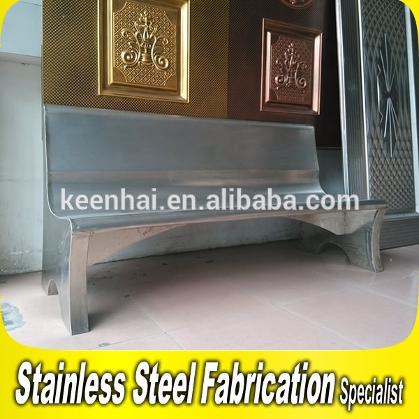 alibabaのレセプションkeenhaioemステンレス鋼の椅子-金属製椅子問屋・仕入れ・卸・卸売り