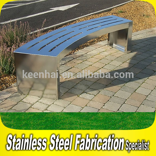 カスタム- はステンレス鋼を作ったベンチ野外用公園-金属製椅子問屋・仕入れ・卸・卸売り