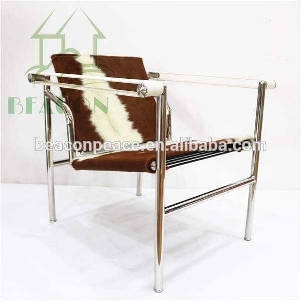 牛革レザーlc1アームチェア、 Lc1椅子-リビング用チェア問屋・仕入れ・卸・卸売り