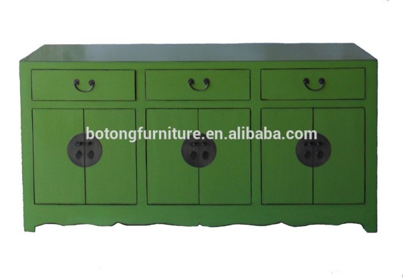 木製ビュッフェlwc233アンティーク家具中国-木製キャビネット問屋・仕入れ・卸・卸売り