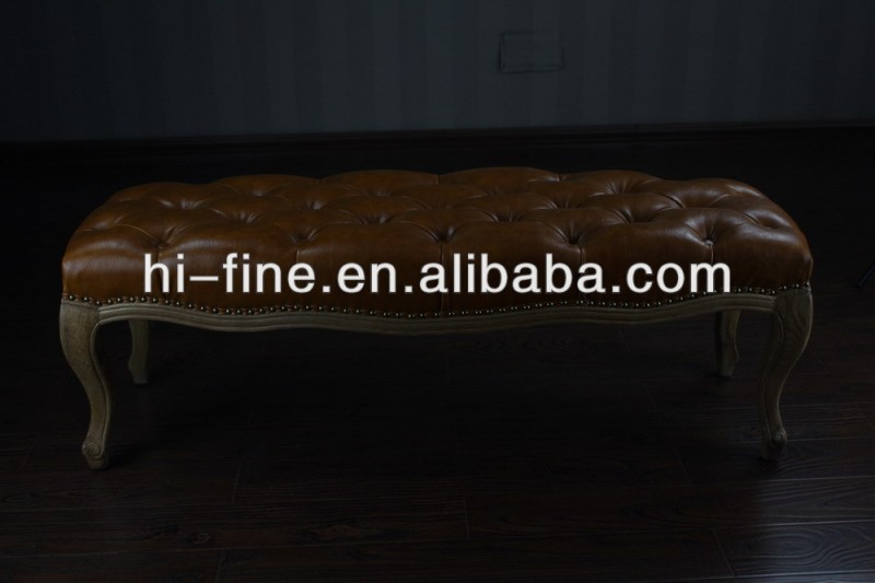 新しいスタイルのオーク材のベンチ2014年/木材オットマン/-その他アンティーク家具問屋・仕入れ・卸・卸売り