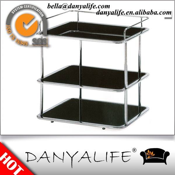 クロム鋼dyb107danyalife熱い販売のガラスサイドテーブル-その他金属製家具問屋・仕入れ・卸・卸売り