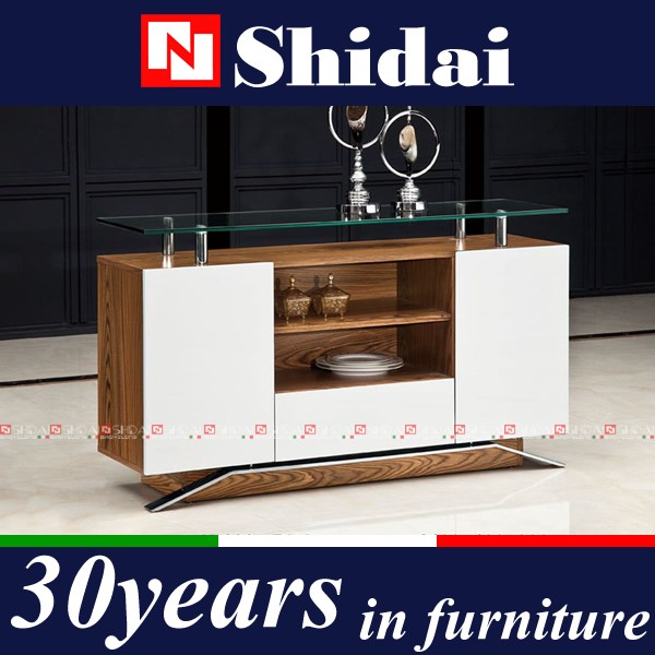 キッチンビュッフェ中国キャビネットサイドボードキャビネットハッチダイニング収納現代新しいN-6337-木製キャビネット問屋・仕入れ・卸・卸売り