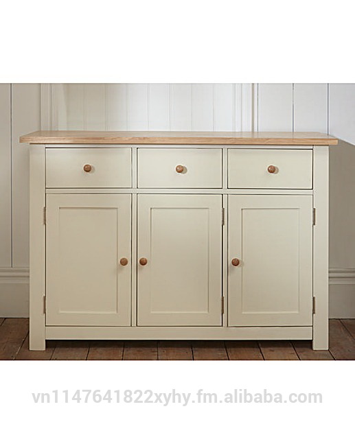 3引き出しSIDEBOARD-420 x 1200ミリメートルのダイニングルーム-木製キャビネット問屋・仕入れ・卸・卸売り