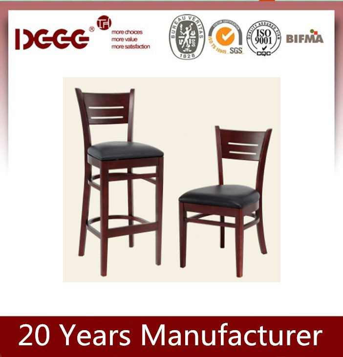 安い使用されるdg-w0072b固体ブナの木のダイニング家具の椅子の販売で-ダイニングチェア問屋・仕入れ・卸・卸売り