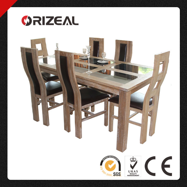 木製ダイニングテーブルと椅子OZ-SW-219-ダイニングルームセット問屋・仕入れ・卸・卸売り