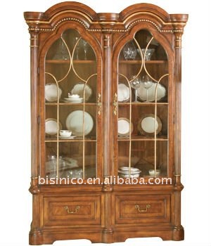 Austenの飾り戸棚、木の飾り戸棚、MOQ: 1PC (B50071)-その他アンティーク家具問屋・仕入れ・卸・卸売り