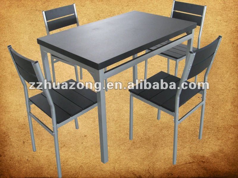 4センチメートルmdf木材トップ5個のダイニング家具-金属製家具セット問屋・仕入れ・卸・卸売り