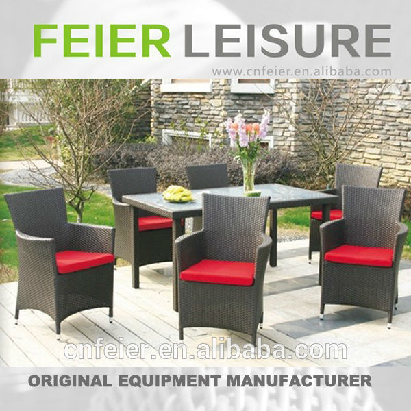 feiera6010ch籐編みの家具セットラタン屋外パティオの家具-籐/枝編み家具セット問屋・仕入れ・卸・卸売り