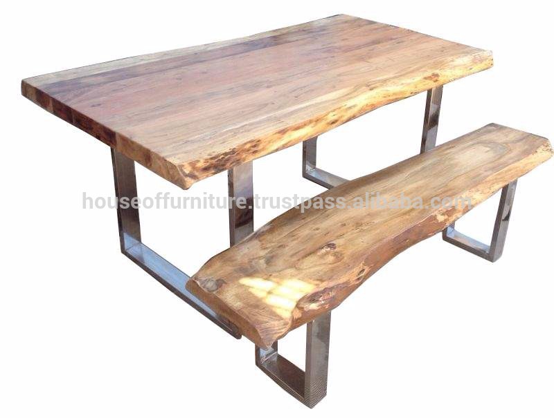 金属製の脚を持つテーブル・ベンチ-その他木製家具問屋・仕入れ・卸・卸売り