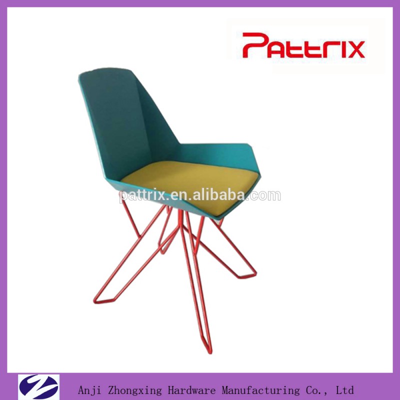 P-f2pattrixhotsale!!! 高品質折りたたみ金属脚の椅子のダイニング-金属製椅子問屋・仕入れ・卸・卸売り