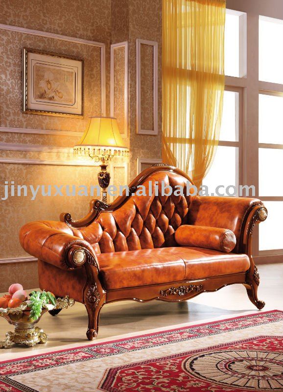 のリビングルームの家具ヨーロッパの革のソファラウンジチェアーw381c#良い品質で-アンティーク椅子問屋・仕入れ・卸・卸売り