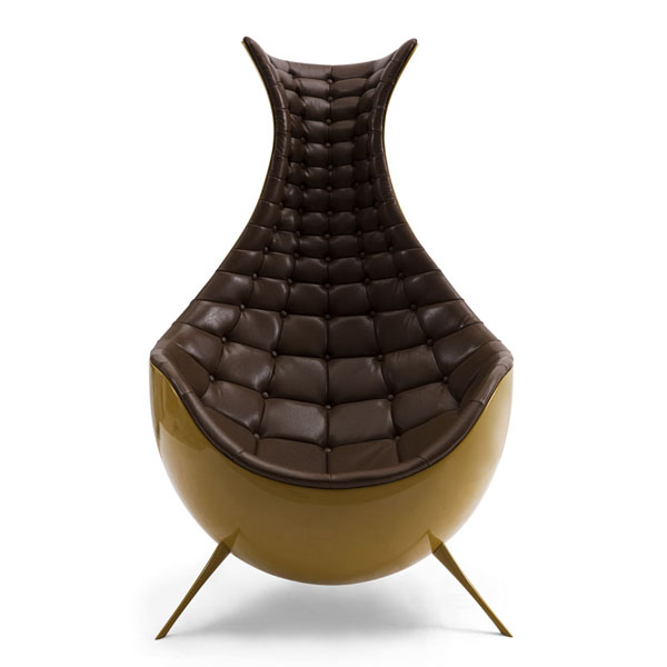 椅子LC014によるマイケルちゃん超近代椅子マーメイドテール椅子-寝椅子問屋・仕入れ・卸・卸売り