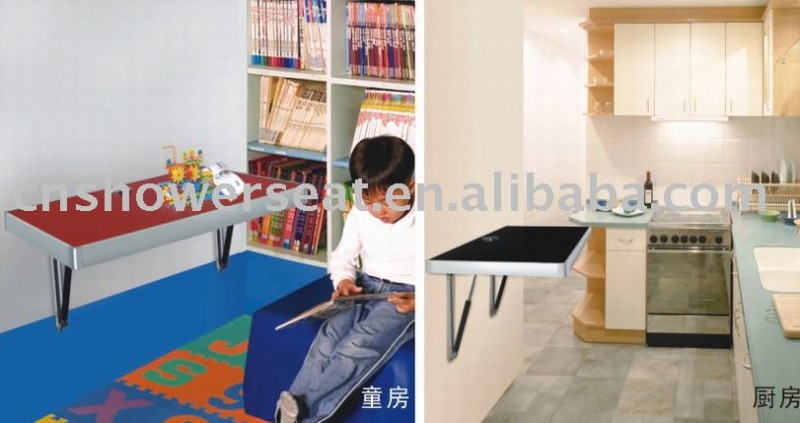 壁に取り付けられたfoldableテーブル-その他折り畳み式家具問屋・仕入れ・卸・卸売り