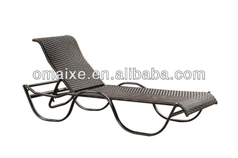 シンプルなデザインアルミフレームchaiseのラウンジ-籐/枝編み椅子問屋・仕入れ・卸・卸売り