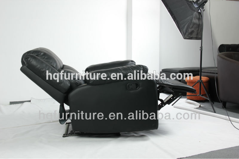 シンプルで快適な黒いソファチェア-アンティーク椅子問屋・仕入れ・卸・卸売り