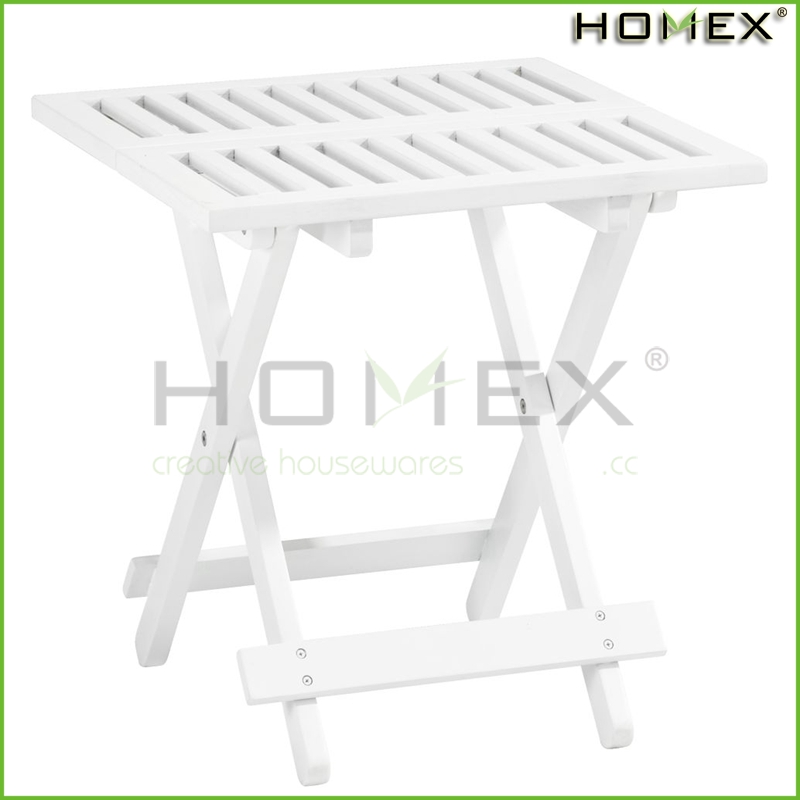木製ダイニングテーブルで白いラッカーhomex-bsci工場-木製テーブル問屋・仕入れ・卸・卸売り