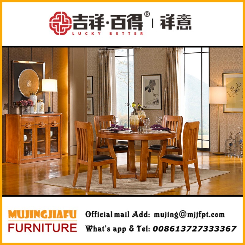 現代の固体木製家具ダイニングルームのテーブルと椅子セットデザイン8302-ダイニングルームセット問屋・仕入れ・卸・卸売り