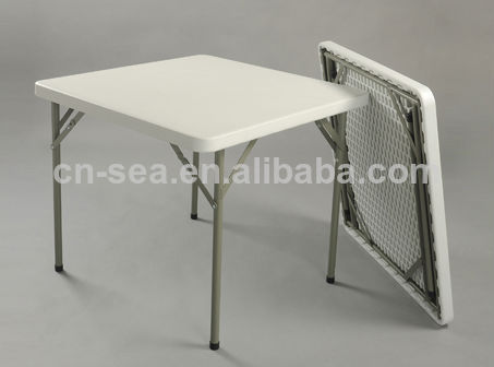 Sqare折りたたみテーブル、 87*87cm折り畳み式のテーブル-食卓問屋・仕入れ・卸・卸売り