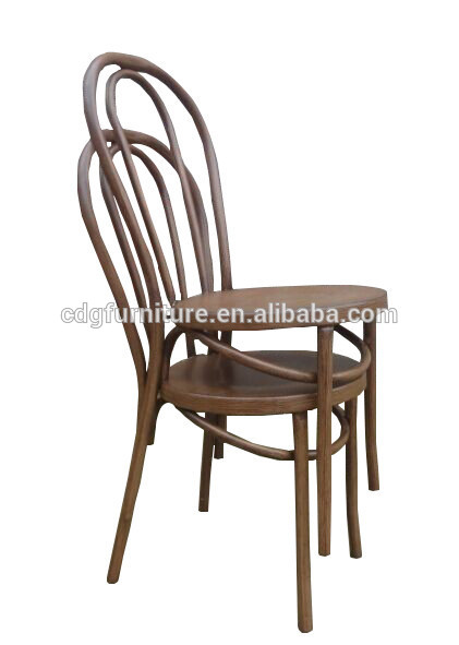 ビンテージ銅トーネットシックな家具のダイニングチェア-金属製椅子問屋・仕入れ・卸・卸売り