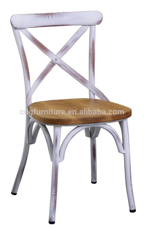 布張り木製ダイニングチェア木製の安楽椅子-金属製椅子問屋・仕入れ・卸・卸売り