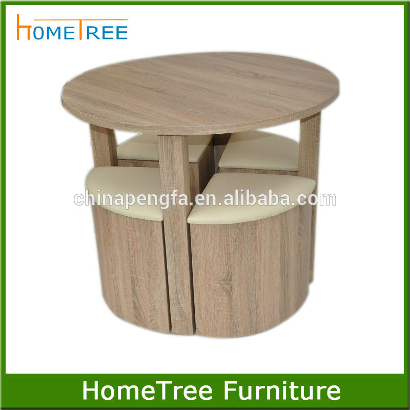 オーク材の家具のダイニングテーブルと椅子のセット-木製テーブル問屋・仕入れ・卸・卸売り