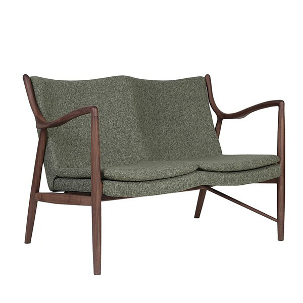 木製フレームレプリカフィンユールモデル45 Chair-2seater椅子-問屋・仕入れ・卸・卸売り