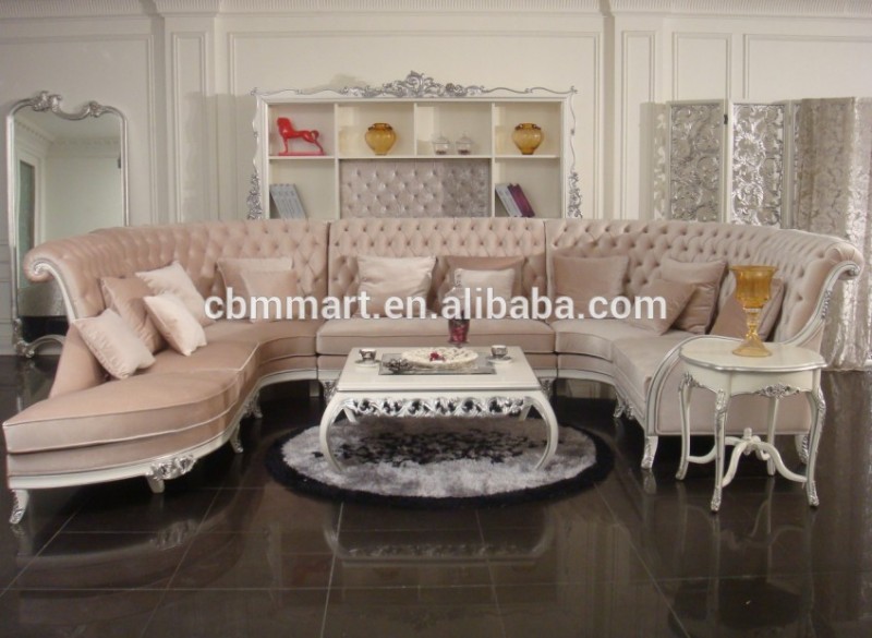 古典的なイタリアのソファの家具-アンティーク家具セット問屋・仕入れ・卸・卸売り