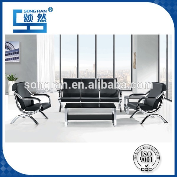 オフィスのモダンなソファsongran604b( 1+1+3)-リビング用家具セット問屋・仕入れ・卸・卸売り