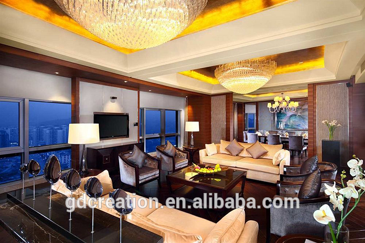 中国広東サプライヤー作成現代の高級リビングルームの家具-リビング用ソファ問屋・仕入れ・卸・卸売り