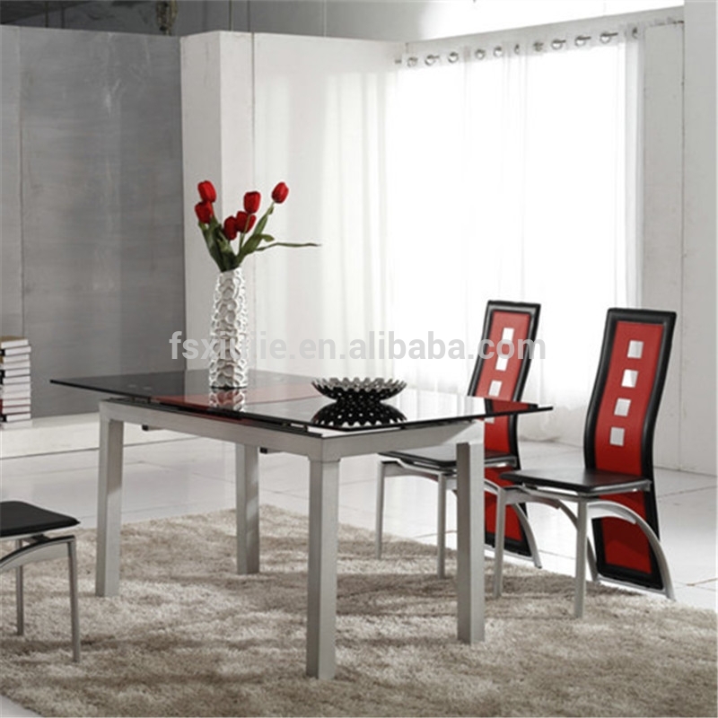 l806熱い販売のガラスのダイニングテーブル、 椅子とテーブル、 のリビングルームの家具-リビング用家具セット問屋・仕入れ・卸・卸売り