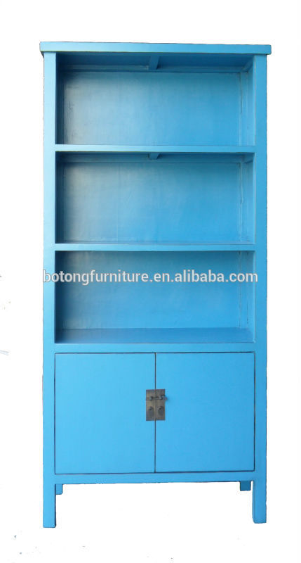 アンティーク中国の大きな本箱lwa368-木製キャビネット問屋・仕入れ・卸・卸売り