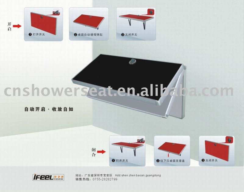 foldable壁のテーブル-その他折り畳み式家具問屋・仕入れ・卸・卸売り