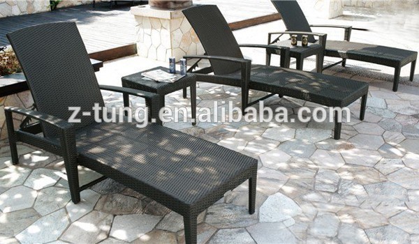 Peラタン籐のテーブルzt-4006ltで長椅子-籐/枝編み椅子問屋・仕入れ・卸・卸売り
