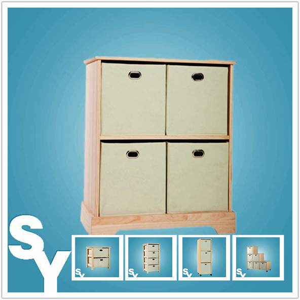 シンプルなデザインのリビングルーム木製洋服収納棚ユニット-その他折り畳み式家具問屋・仕入れ・卸・卸売り