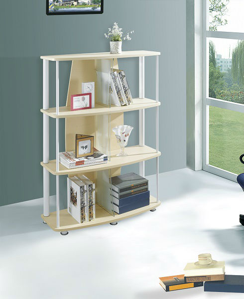 新しい20153- ティアmdfのブック家庭用棚-ガラスキャビネット問屋・仕入れ・卸・卸売り