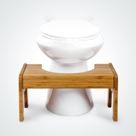 2016新しい到着トイレ足スツール調節可能な高さ 7 "または 9"環境に優しい竹足スツール toliet スツール-問屋・仕入れ・卸・卸売り