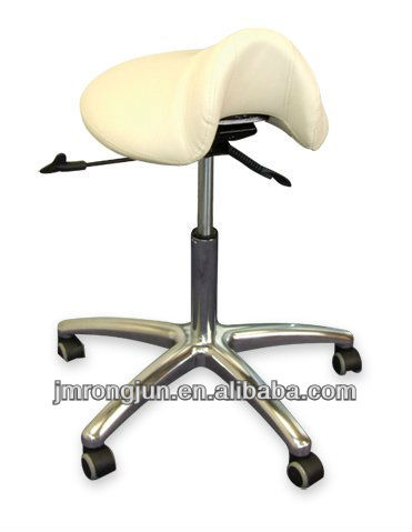 安定し た鋼構造で ソフト pu シート swingable サドル スツール RJ-2227-スツール＆オットマン問屋・仕入れ・卸・卸売り