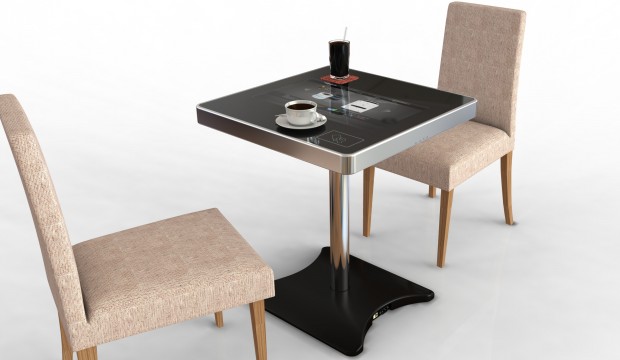 スタイリッシュデザインで金属のコーヒーテーブル21.5" タッチスクリーンアンドロイド-コーヒーテーブル問屋・仕入れ・卸・卸売り