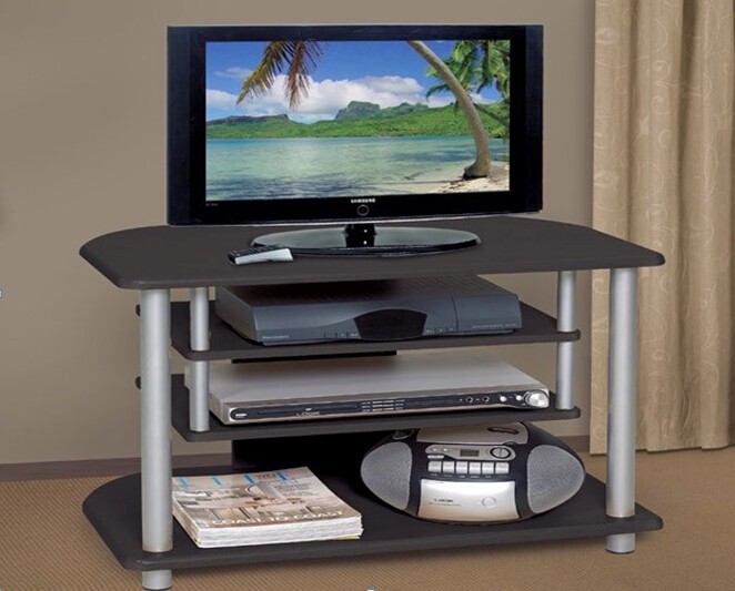 木製と金属液晶テレビスタンド-木製キャビネット問屋・仕入れ・卸・卸売り